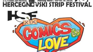 OVER 130 ARTISTS FROM 16 COUNTRIES ARE COMING TO HERCEG NOVI AT THE 19TH HERCEG NOVI COMIC FESTIVAL